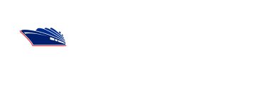 Affordable Cruise Parking White Logo
